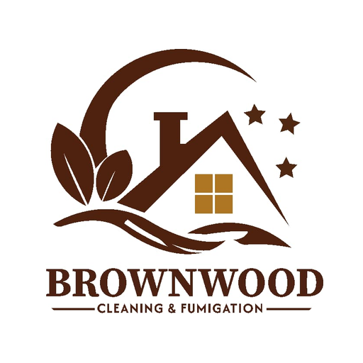 Brown Wood Cleaning & Fumigation logo